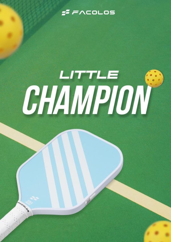Vợt pickleball trẻ em Facolos Little Champion - 14mm