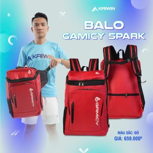 Balo Pickleball Kaiwin Gamicy Spark