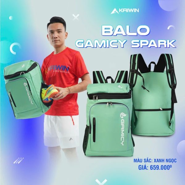 Balo Pickleball Kaiwin Gamicy Spark