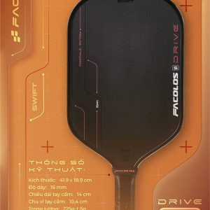 Vợt pickleball Facolos Drive Swift