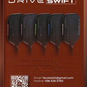 Vợt pickleball Facolos Drive Swift