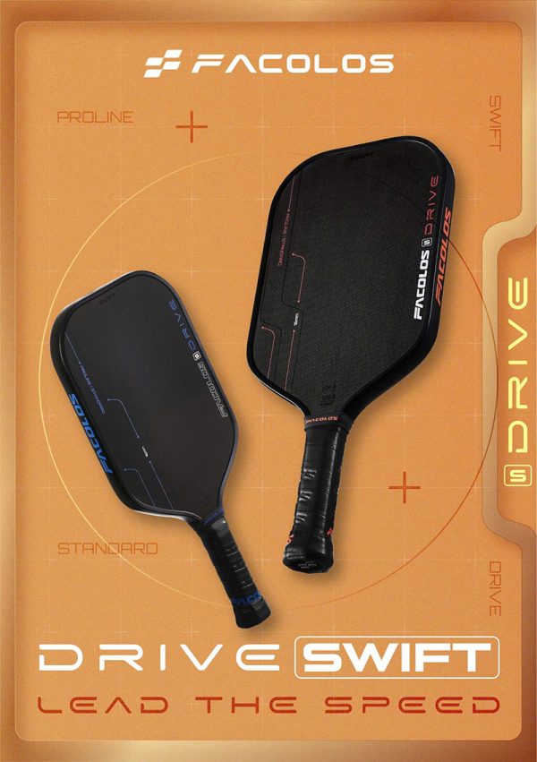 Vợt pickleball Facolos Drive Swift