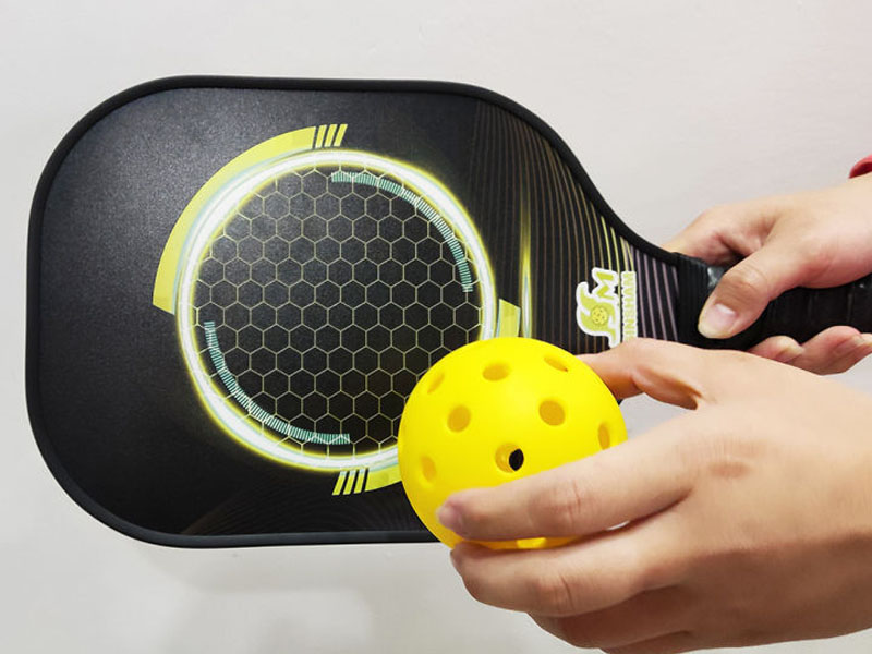 Kiểm tra vợt pickleball chính hãng trong 1 phút
