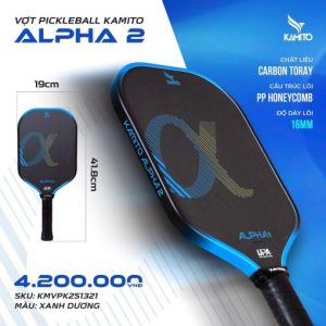 Vợt Kamito Alpha 2
