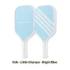 Vợt pickleball trẻ em Facolos Little Chams Blue