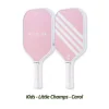 Vợt pickleball trẻ em Facolos Little Chams Pink