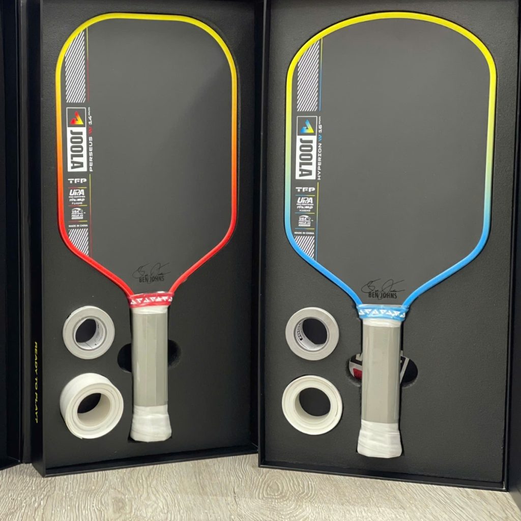 Joola Perseus Pro IV – "Vua spin" cho pro