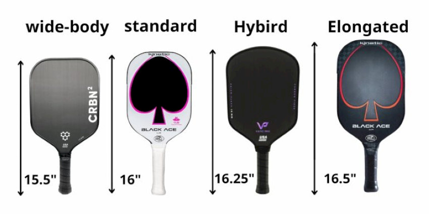 Chất liệu vợt pickleball phổ biến