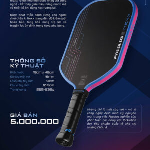 Thông số kỹ thuật vợt Facolos Nexx